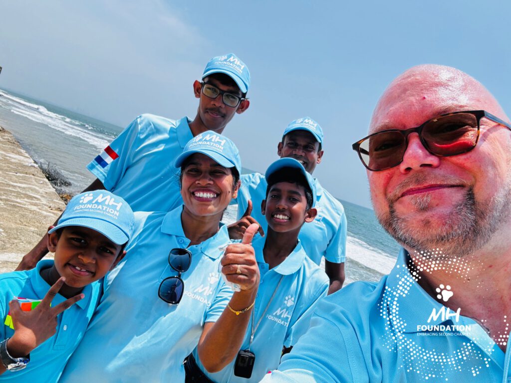 Team in Sri Lanka