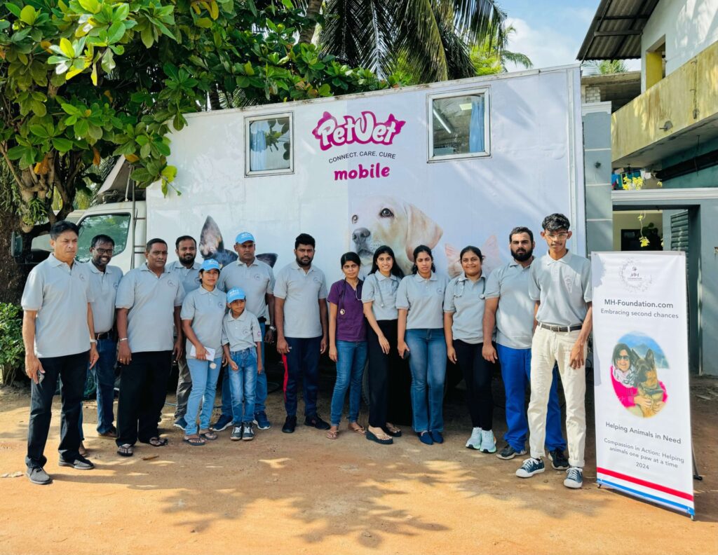 Successful Dog Spaying and Vaccination Project Launched in Bopitiya, Sri Lanka